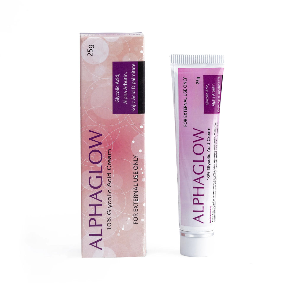Alpha Glow Cream & Gly Cream