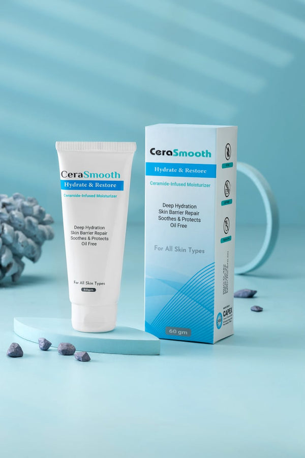 Dry Skin & Weak Barrier Ceramide Cream | Cera Smooth