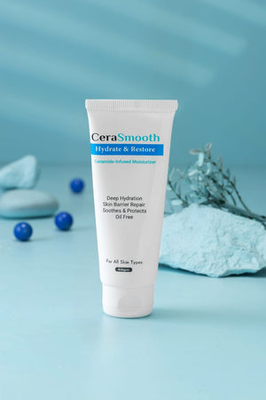 Dry Skin & Weak Barrier Ceramide Cream | Cera Smooth