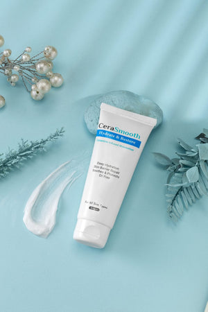 Dry Skin & Weak Barrier Ceramide Cream | Cera Smooth