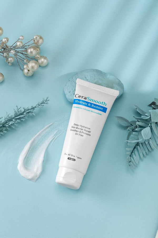Dry Skin & Weak Barrier Ceramide Cream | Cera Smooth