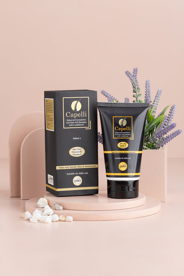 Anti hairfall shampoo
