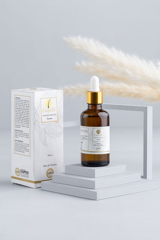 Hair regrowth serum