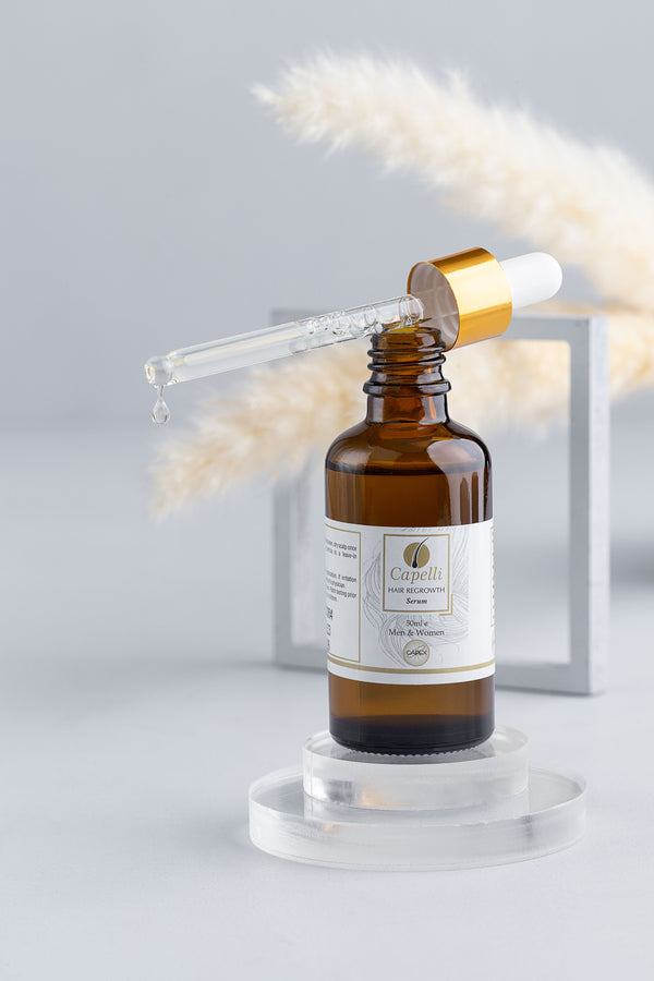 Hair regrowth serum