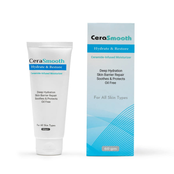 Dry Skin & Weak Barrier Ceramide Cream | Cera Smooth